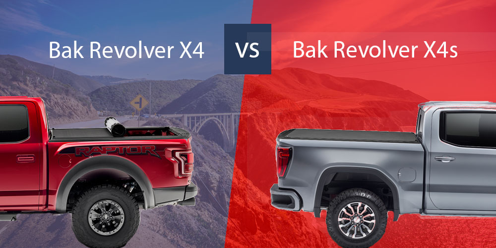 Bak Revolver X4S vs X4