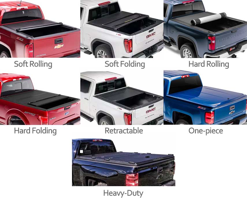 how to measure for a tonneau cover